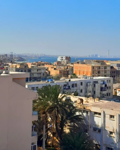 برج البحري شقة f4 للبيع