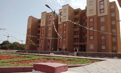 مستغانم: ترقب ترحيل 300 عائلة إلى سكنات جديدة